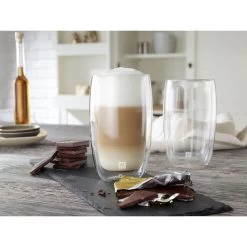 Zwilling Dubbelwandig Latte Macchiato Glazenset, 2-delig -Thuis Keuken 000007903