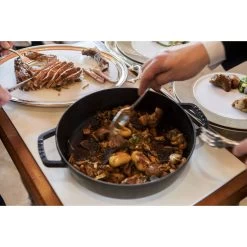 Staub Koekenpan 26 Cm, Zwart -Thuis Keuken 000013458