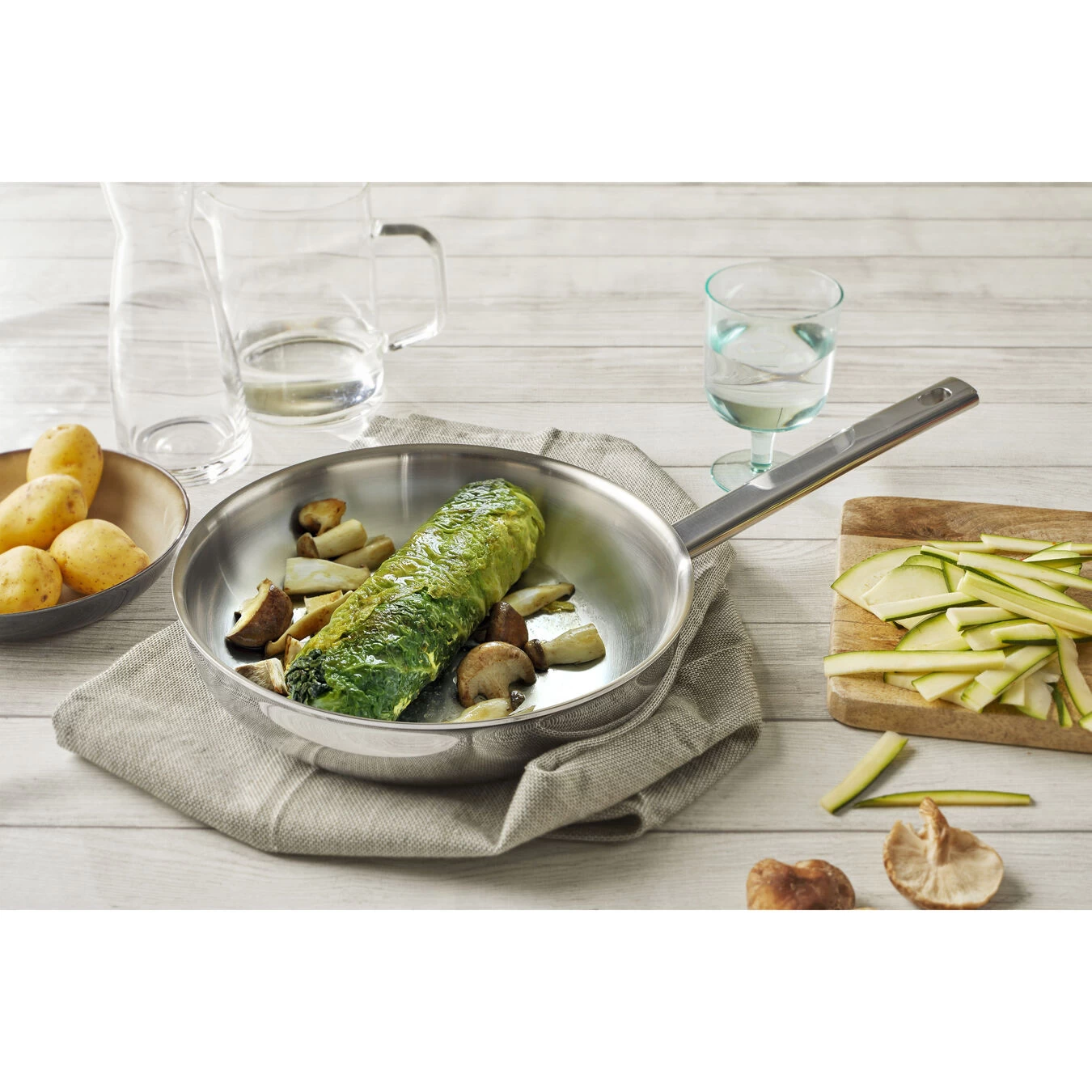 Demeyere Koekenpan 20 Cm 8 Demeyere Koekenpan 20 Cm - Afbeelding 6