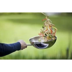 Demeyere Wok Vlakke Bodem 26 Cm -Thuis Keuken 000022608