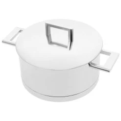 Demeyere Kookpan Met Dubbelwandig Deksel 24 Cm / 5,2 L -Thuis Keuken 000023095