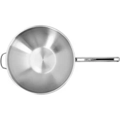 Demeyere Wok Vlakke Bodem 36 Cm -Thuis Keuken 000023118