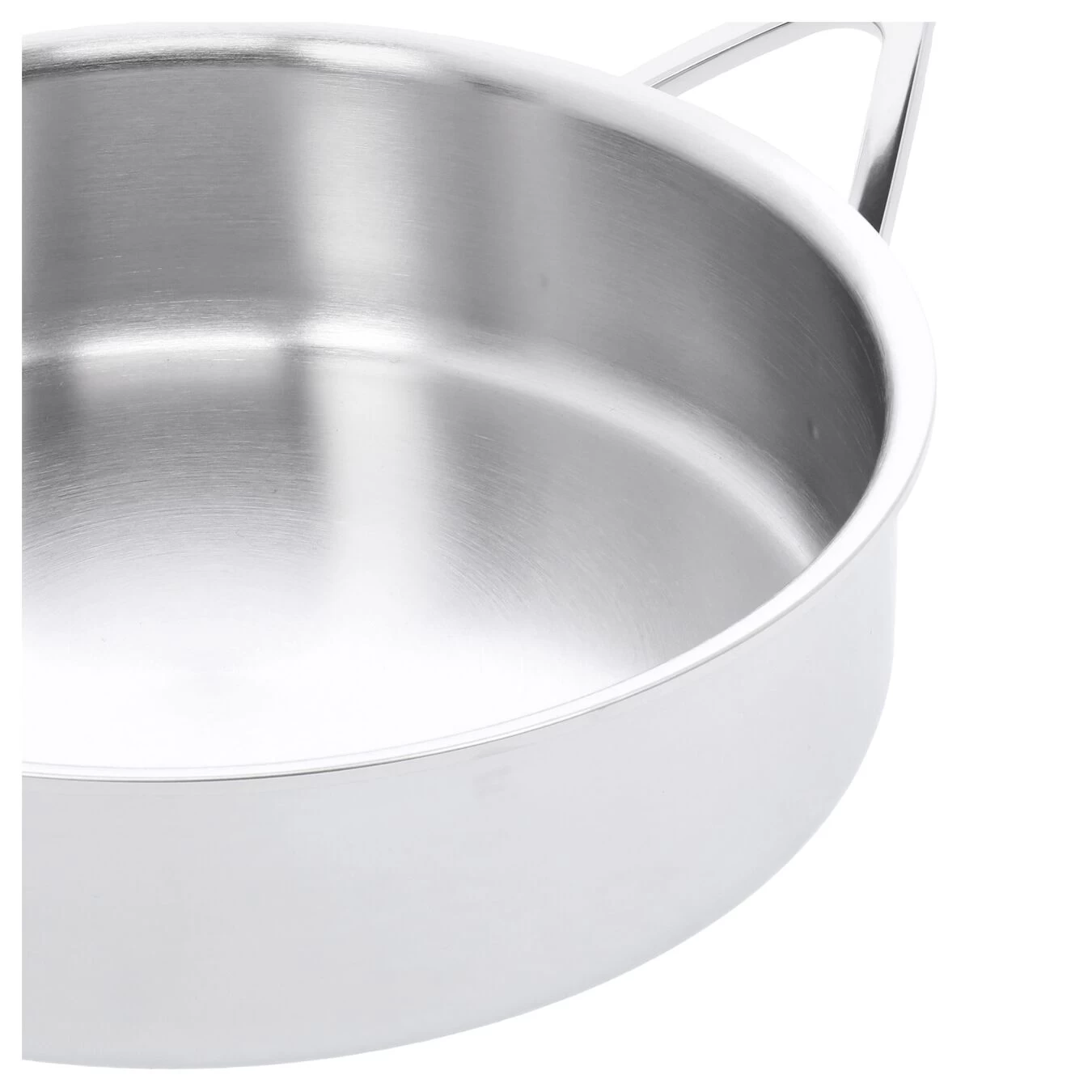 Demeyere Sauteerpan Met Deksel 24 Cm / 2,8 L 5 Demeyere Sauteerpan Met Deksel 24 Cm / 2,8 L - Afbeelding 3
