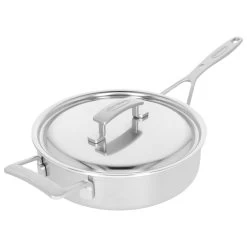 Demeyere Sauteerpan Met Deksel 24 Cm / 2,8 L -Thuis Keuken 000023257
