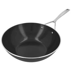 Demeyere Wok Vlakke Bodem Ceraforce 30 Cm -Thuis Keuken 000023262