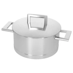 Demeyere Kookpan Met Dubbelwandig Deksel 18 Cm / 2,2 L -Thuis Keuken 000023279