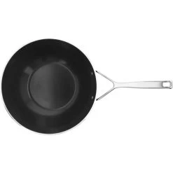 Demeyere Wok Vlakke Bodem Ceraforce 30 Cm -Thuis Keuken 000023288