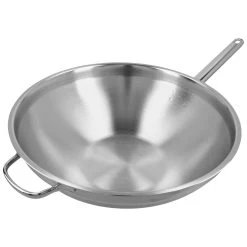 Demeyere Wok Vlakke Bodem 36 Cm -Thuis Keuken 000023358
