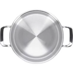Demeyere Kookpan Met Dubbelwandig Deksel 22 Cm / 4 L 10 Demeyere Kookpan Met Dubbelwandig Deksel 22 Cm / 4 L -Thuis Keuken 000023372