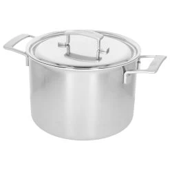 Demeyere Soeppan Met Deksel 24 Cm / 8 L -Thuis Keuken 000023388