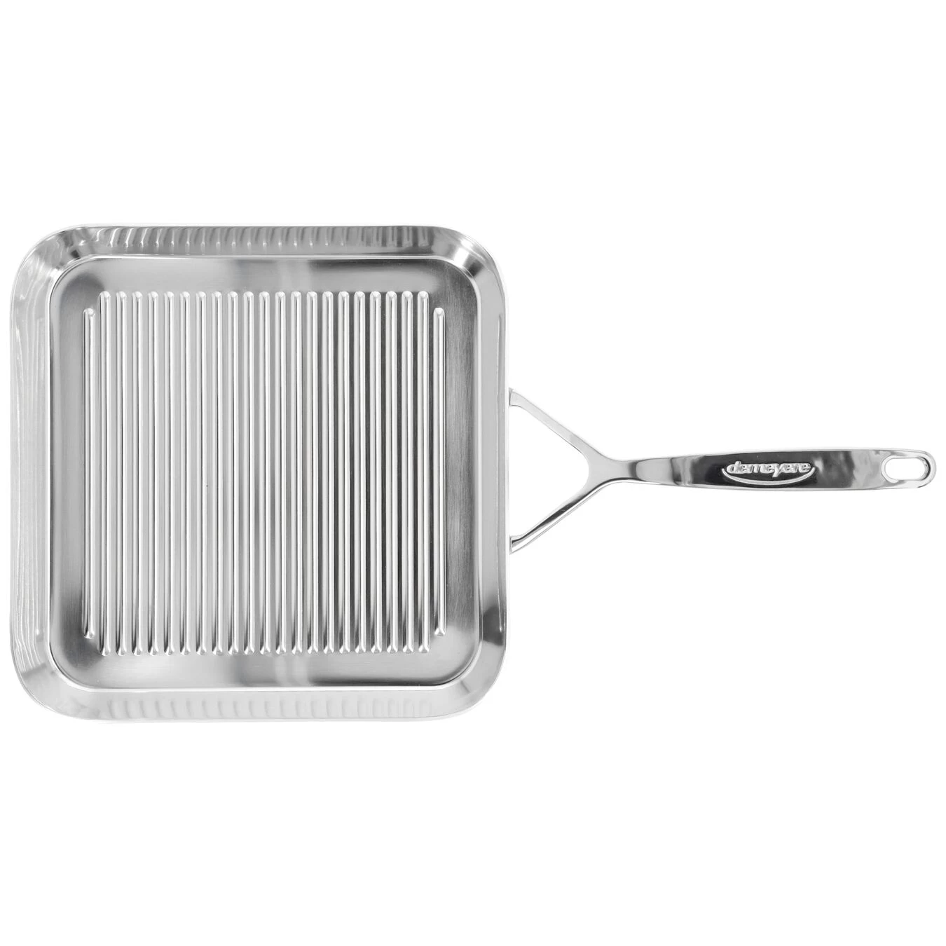 Demeyere Grillpan 28 X 28 Cm 5 Demeyere Grillpan 28 X 28 Cm - Afbeelding 3