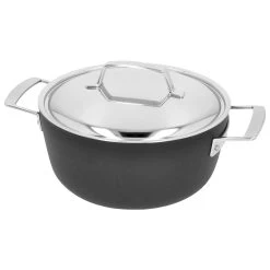 Demeyere Kookpan Met Deksel Duraslide Titanium 24 Cm / 4,25 L 10 Demeyere Kookpan Met Deksel Duraslide Titanium 24 Cm / 4,25 L -Thuis Keuken 000023522