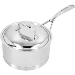 Demeyere Steelpan Met Deksel 18 Cm / 2,2 L -Thuis Keuken 000023537