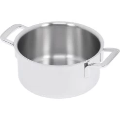 Demeyere Kookpan Met Dubbelwandig Deksel 18 Cm / 2,2 L -Thuis Keuken 000023590