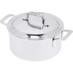 Demeyere Kookpan Met Dubbelwandig Deksel 20 Cm / 3 L -Thuis Keuken 000023591