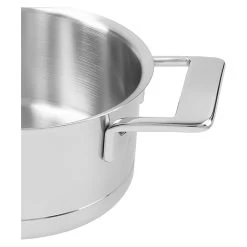Demeyere Kookpan Met Dubbelwandig Deksel 16 Cm / 1,5 L 10 Demeyere Kookpan Met Dubbelwandig Deksel 16 Cm / 1,5 L -Thuis Keuken 000023635