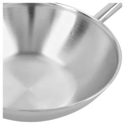 Demeyere Wok Vlakke Bodem 30 Cm -Thuis Keuken 000023638