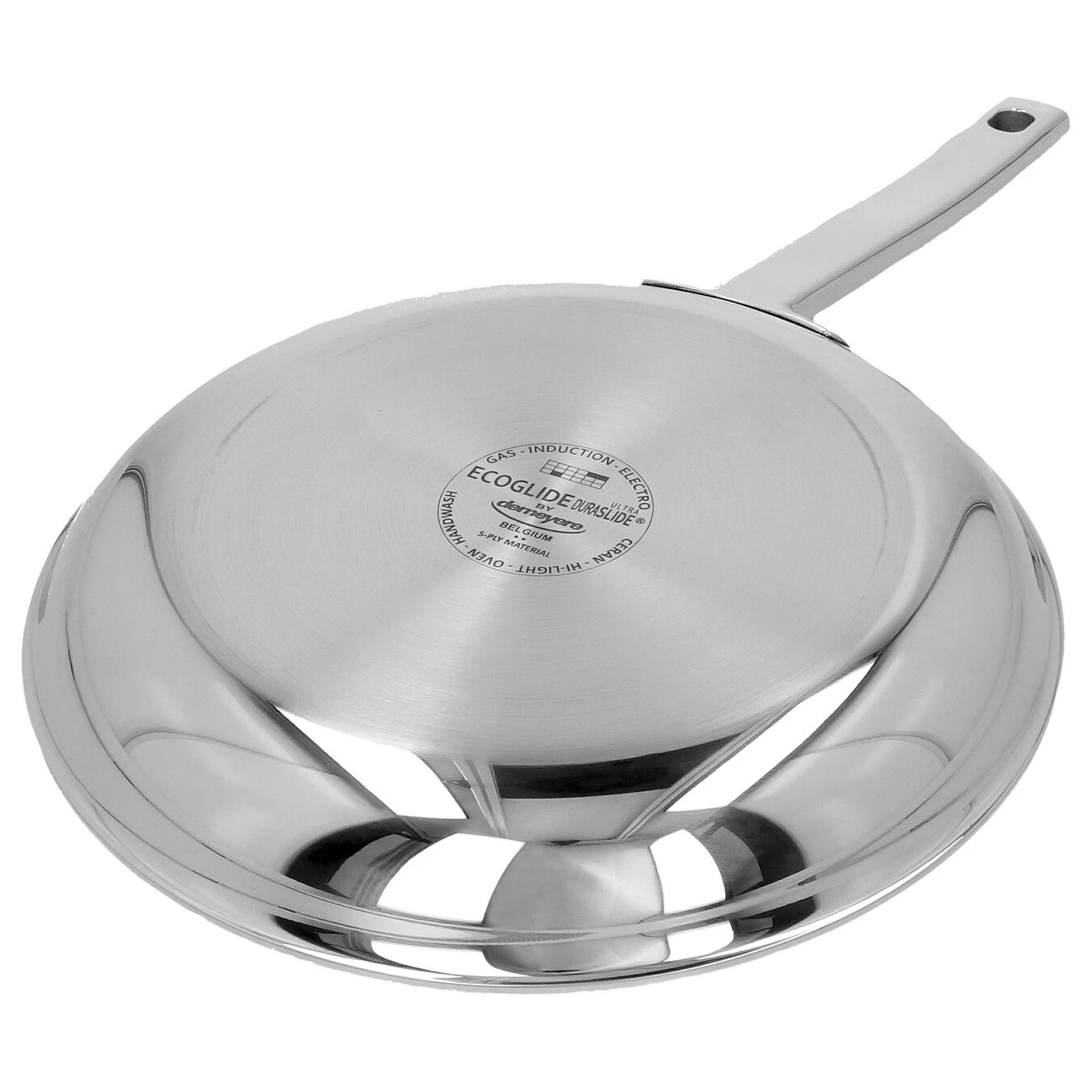 Demeyere Pannenkoekenpan Duraslide 24 Cm 5 Demeyere Pannenkoekenpan Duraslide 24 Cm - Afbeelding 3