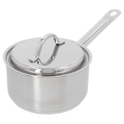 Demeyere Steelpan Met Deksel 16 Cm / 1,5 L 11 Demeyere Steelpan Met Deksel 16 Cm / 1,5 L -Thuis Keuken 000023731