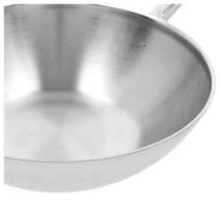 Demeyere Wok Vlakke Bodem 30 Cm -Thuis Keuken 000023745