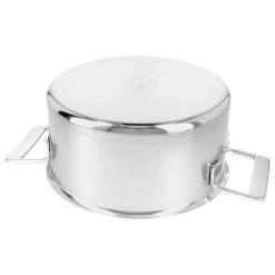 Demeyere Kookpan Met Dubbelwandig Deksel 22 Cm / 4 L 11 Demeyere Kookpan Met Dubbelwandig Deksel 22 Cm / 4 L -Thuis Keuken 000023750