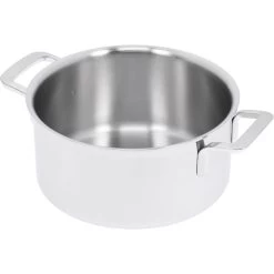 Demeyere Kookpan Met Dubbelwandig Deksel 20 Cm / 3 L -Thuis Keuken 000023797