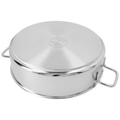 Demeyere Kookpan Met Glazen Deksel 28 Cm / 4,8 L -Thuis Keuken 000023828