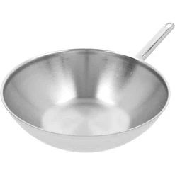 Demeyere Wok Vlakke Bodem 30 Cm -Thuis Keuken 000023850