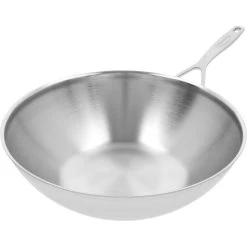 Demeyere Wok Vlakke Bodem 30 Cm -Thuis Keuken 000023867