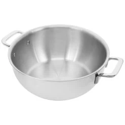 Demeyere Sudderpan Met Dubbelwandig Deksel 28 Cm / 4 L -Thuis Keuken 000023887