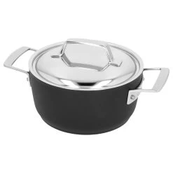 Demeyere Kookpan Met Deksel Duraslide Titanium 18 Cm / 2 L -Thuis Keuken 000023894