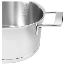 Demeyere Kookpan Met Dubbelwandig Deksel 24 Cm / 5,2 L -Thuis Keuken 000023929