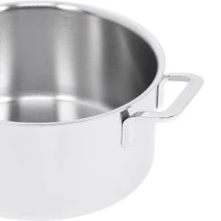 Demeyere Kookpan Met Dubbelwandig Deksel 24 Cm / 5,2 L -Thuis Keuken 000023932