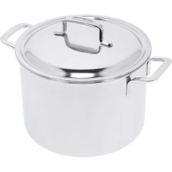Demeyere Soeppan Met Dubbelwandig Deksel 24 Cm / 8 L -Thuis Keuken 000023948