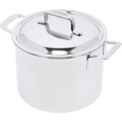 Demeyere Soeppan Met Dubbelwandig Deksel 20 Cm / 4 L -Thuis Keuken 000023976