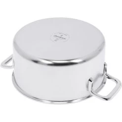 Demeyere Kookpan Met Dubbelwandig Deksel 22 Cm / 4 L 12 Demeyere Kookpan Met Dubbelwandig Deksel 22 Cm / 4 L -Thuis Keuken 000023989