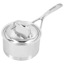 Demeyere Steelpan Met Deksel 14 Cm / 1 L -Thuis Keuken 000024005