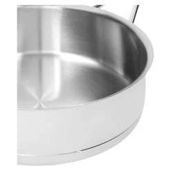 Demeyere Sauteerpan Met Dubbelwandig Deksel 24 Cm / 2,8 L -Thuis Keuken 000024062