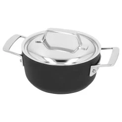 Demeyere Kookpan Met Deksel Duraslide Titanium 16 Cm / 1,4 L -Thuis Keuken 000024067