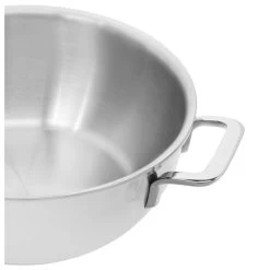 Demeyere Sudderpan Met Dubbelwandig Deksel 28 Cm / 4 L -Thuis Keuken 000024129