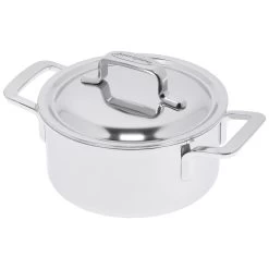 Demeyere Kookpan Met Dubbelwandig Deksel 16 Cm / 1,5 L -Thuis Keuken 000024137