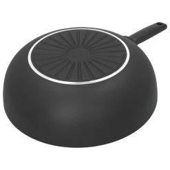 Demeyere Wok Vlakke Bodem Ceraforce 28 Cm -Thuis Keuken 000024156