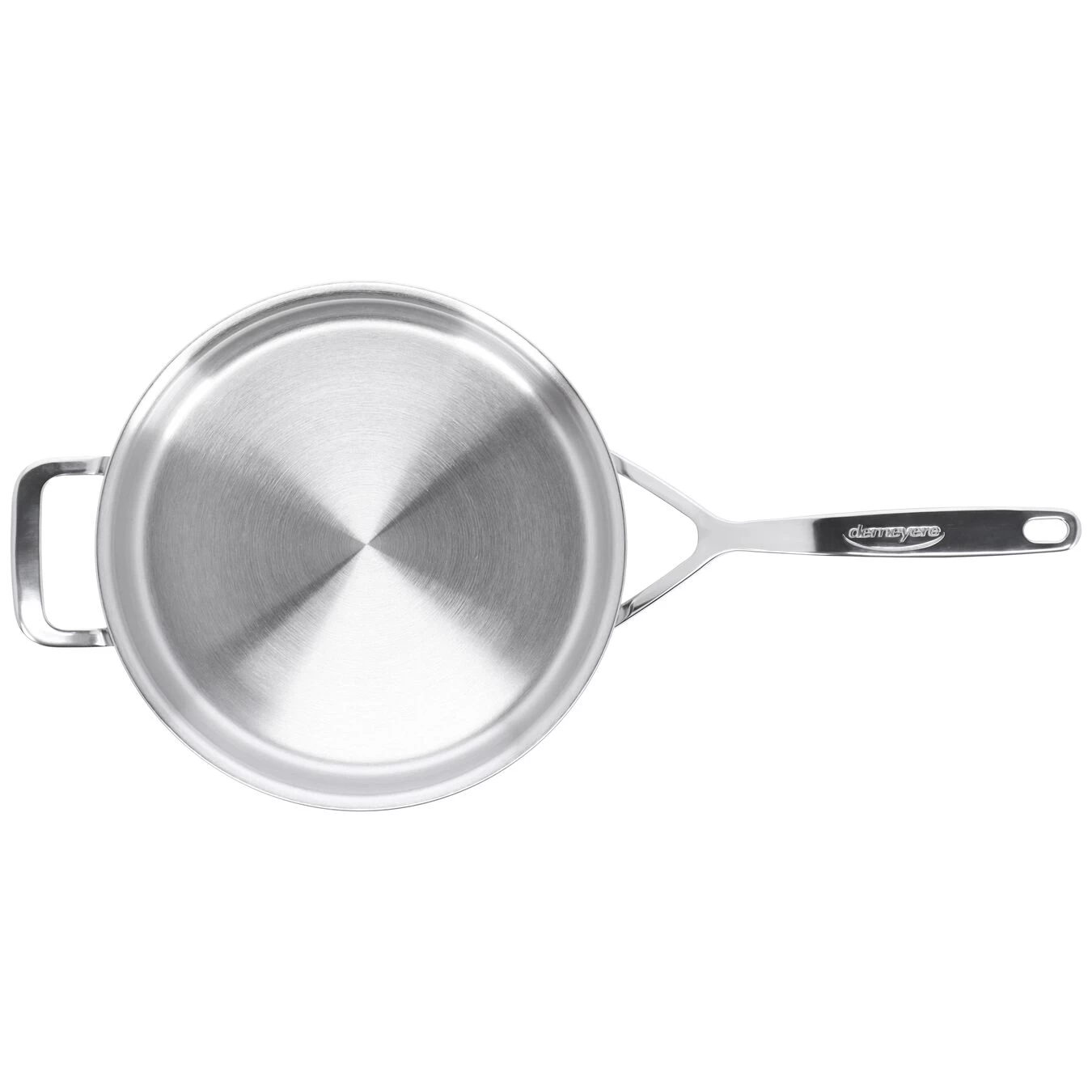 Demeyere Sauteerpan Met Deksel 24 Cm / 2,8 L 7 Demeyere Sauteerpan Met Deksel 24 Cm / 2,8 L - Afbeelding 5