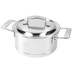 Demeyere Kookpan Met Dubbelwandig Deksel 18 Cm / 2,2 L -Thuis Keuken 000024216