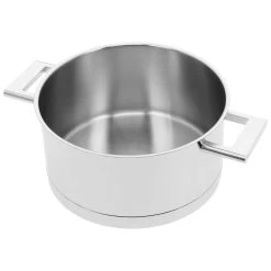 Demeyere Kookpan Met Dubbelwandig Deksel 24 Cm / 5,2 L -Thuis Keuken 000024229