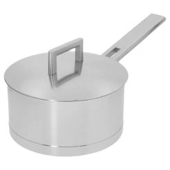 Demeyere Steelpan Met Dubbelwandig Deksel 18 Cm / 2,2 L -Thuis Keuken 000024268
