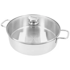 Demeyere Kookpan Met Glazen Deksel 28 Cm / 4,8 L -Thuis Keuken 000024293