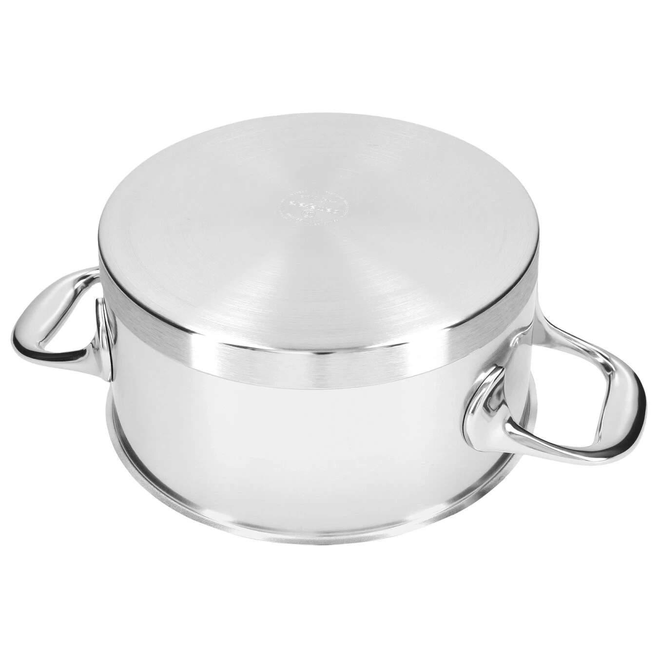 Demeyere Kookpan Met Deksel 18 Cm / 2,2 L 7 Demeyere Kookpan Met Deksel 18 Cm / 2,2 L - Afbeelding 5