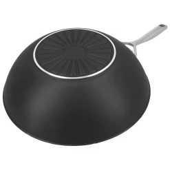 Demeyere Wok Vlakke Bodem Ceraforce 30 Cm -Thuis Keuken 000024356
