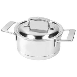 Demeyere Kookpan Met Dubbelwandig Deksel 16 Cm / 1,5 L 13 Demeyere Kookpan Met Dubbelwandig Deksel 16 Cm / 1,5 L -Thuis Keuken 000024365